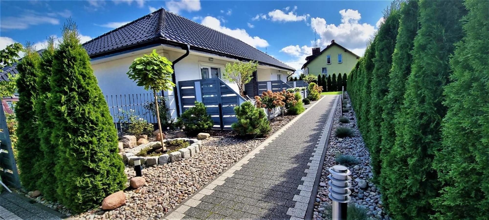 Apartamenty Dzemejra - Jumeirah Ujście-Darłowskie Exteriör bild