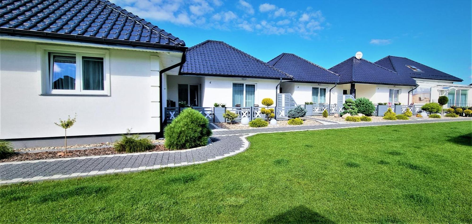 Apartamenty Dzemejra - Jumeirah Ujście-Darłowskie Exteriör bild