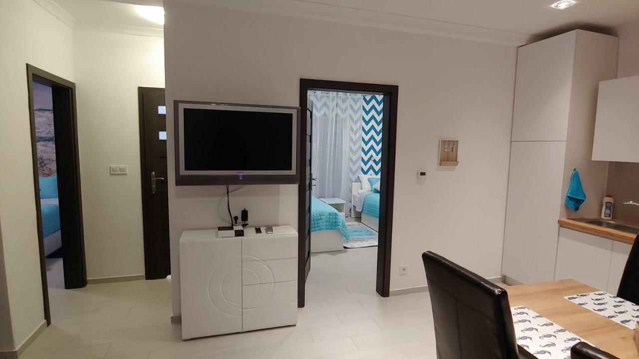 Apartamenty Dzemejra - Jumeirah Ujście-Darłowskie Exteriör bild